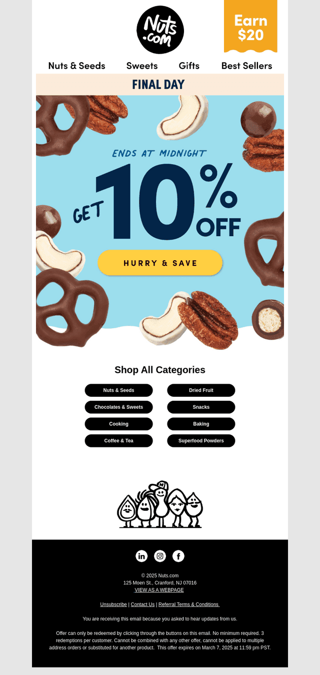SPRING INTO SAVINGS SALE ENDS TONIGHT!