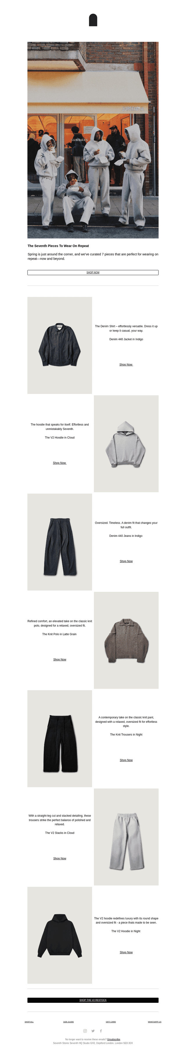 Seven Styles To Wear On Repeat