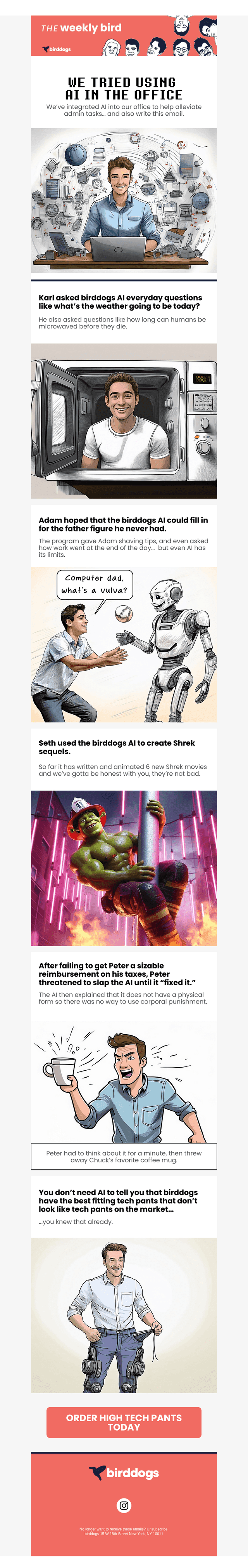 We Let AI Write This Email