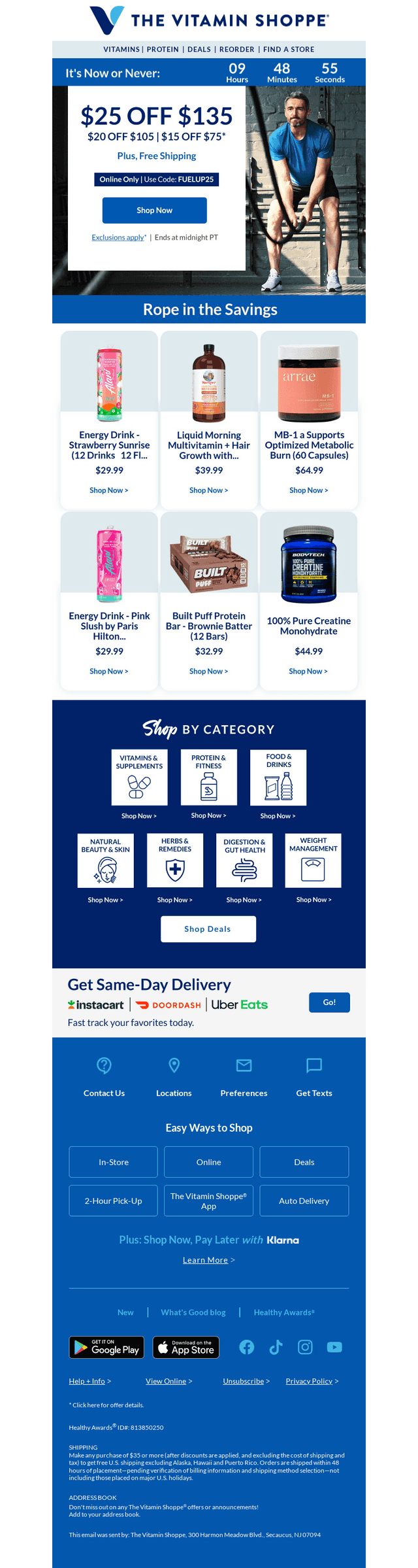 Don't let your coupon crash & 🔥