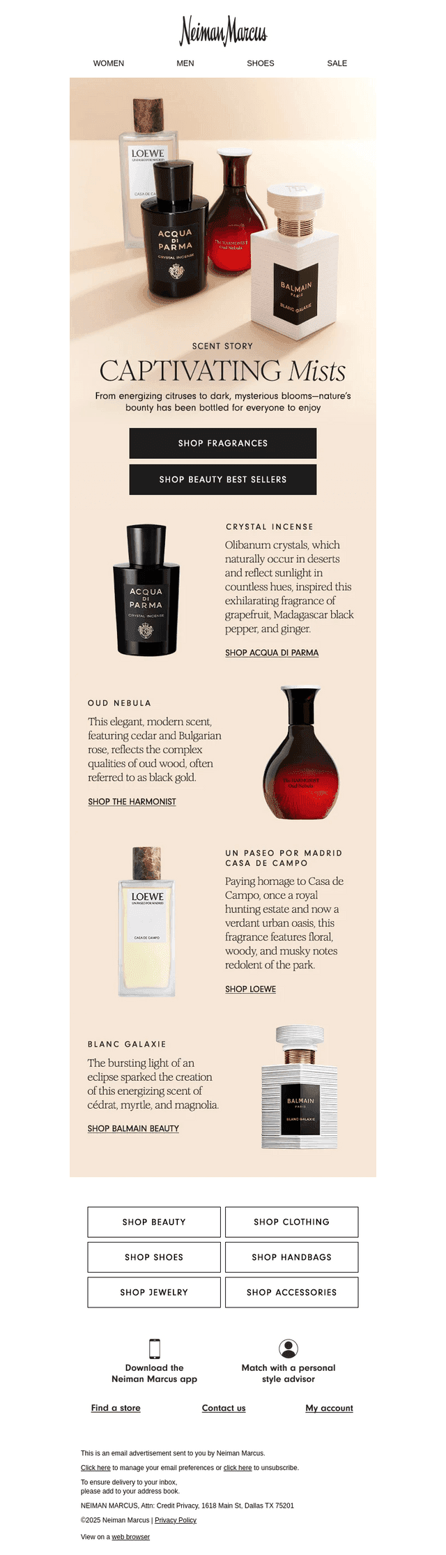 Springtime scents that reflect the season