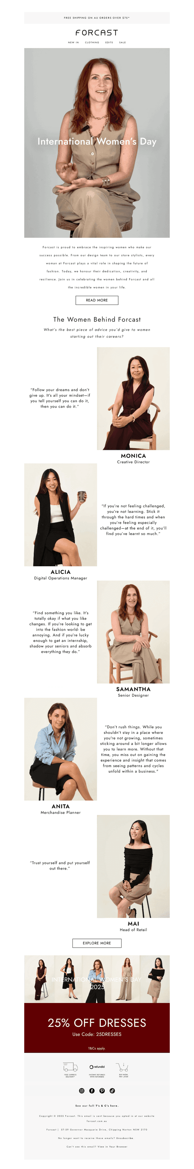 Meet the women behind Forcast