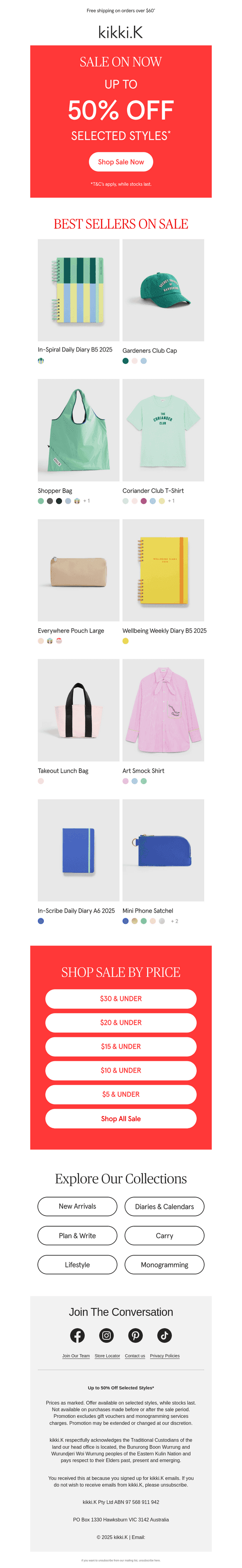 SALE Continues