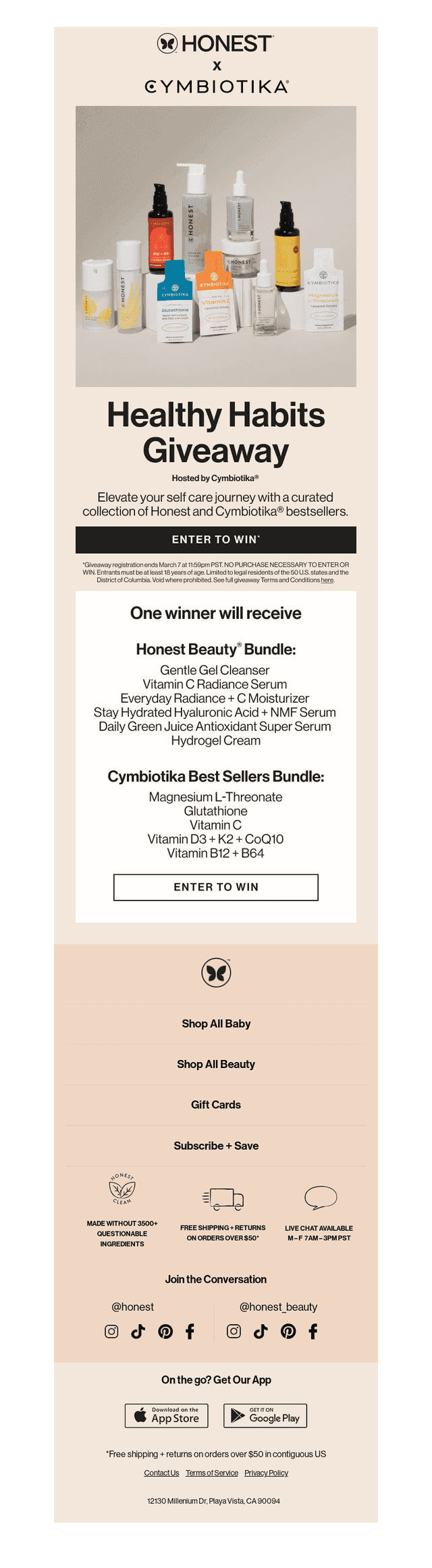 Honest Company email from Fri, Mar 7, 2025