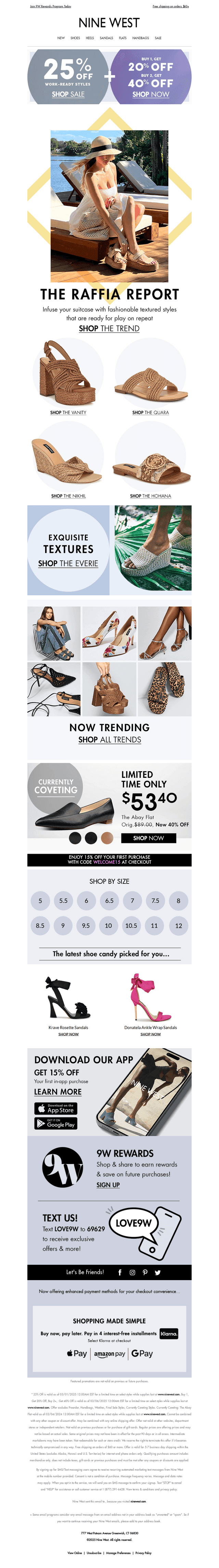 The Trend Pre-Packed For Vacation