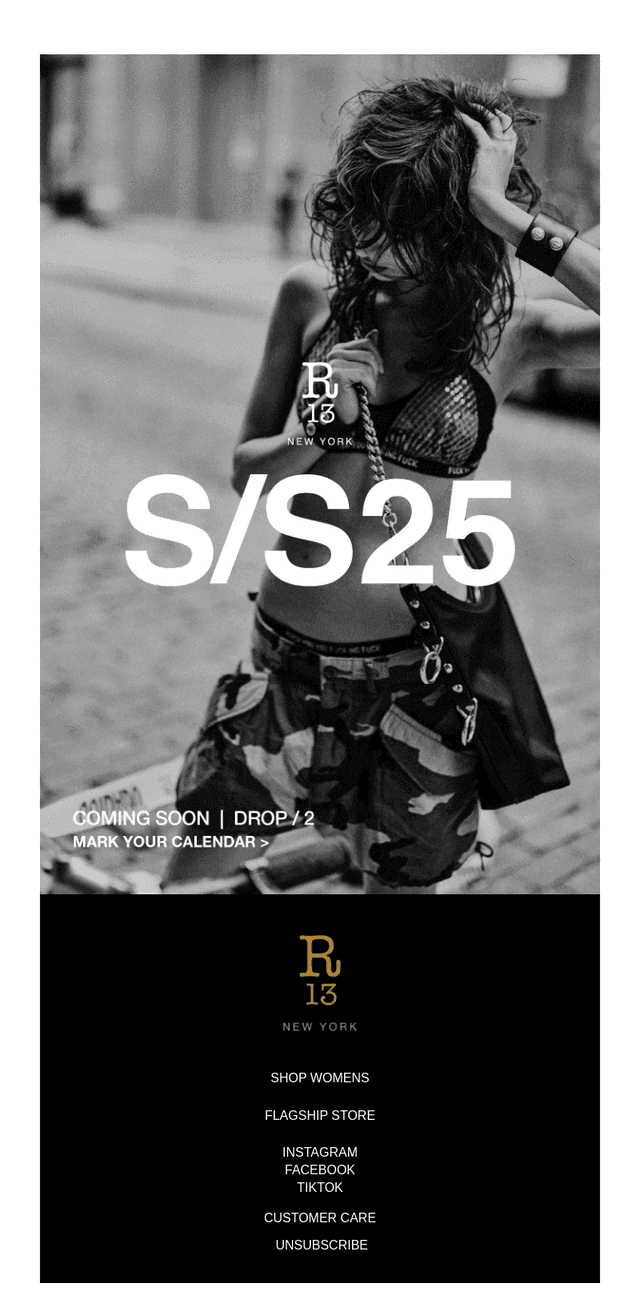 COMING SOON: SS25 Drop 2