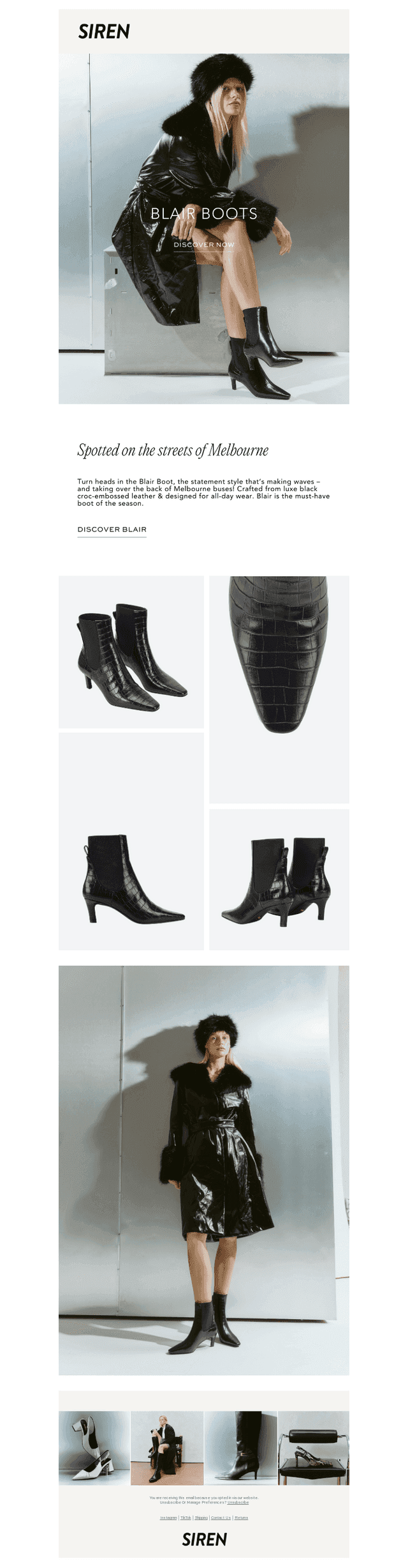 Spotted: The Blair Boot