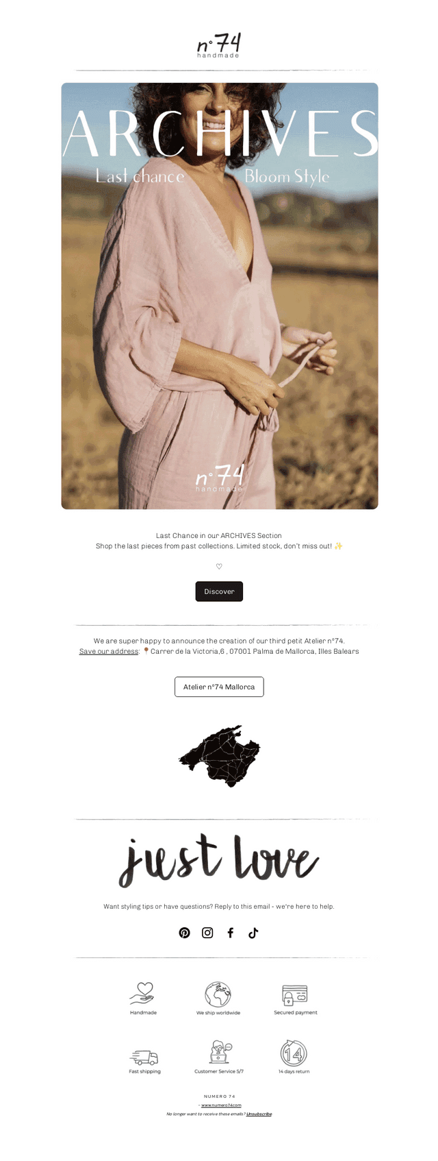 Unlock nº74 I Explore our Archives ♥️