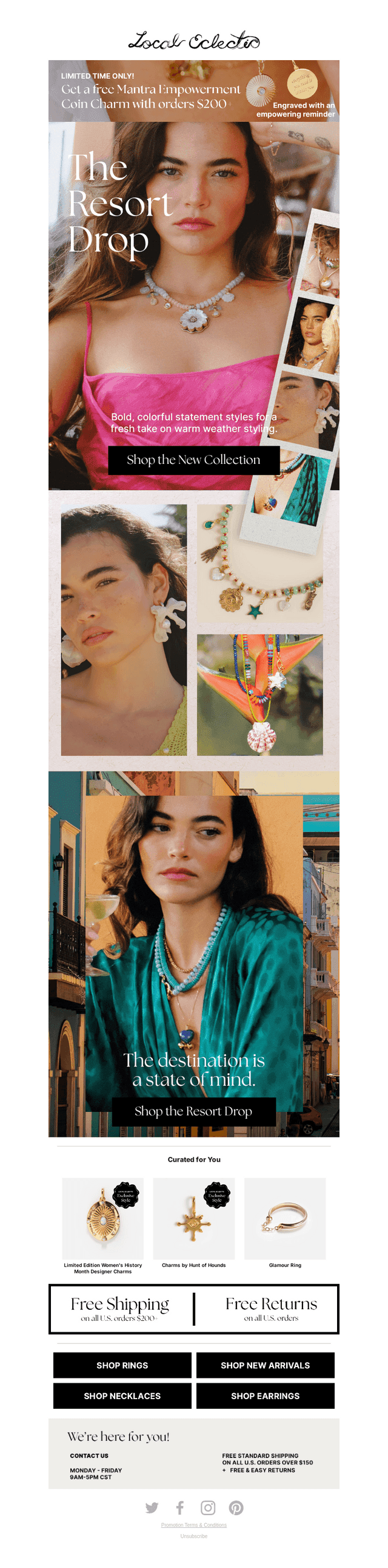NEW: The Resort Drop