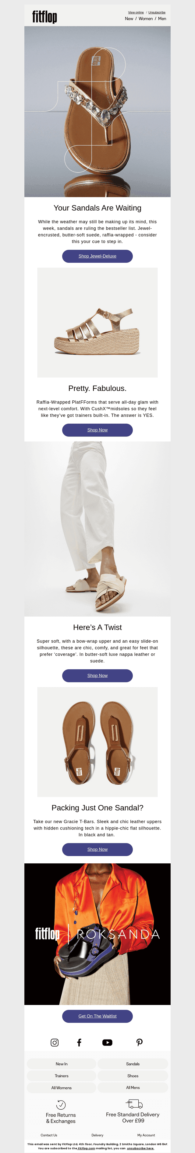 Your Sandals Are Waiting 🔥
