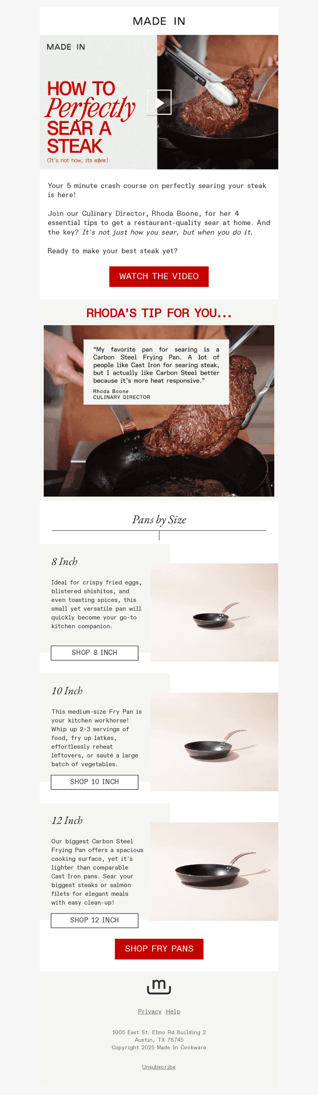 🎥🎥 How to Perfectly Sear a Steak