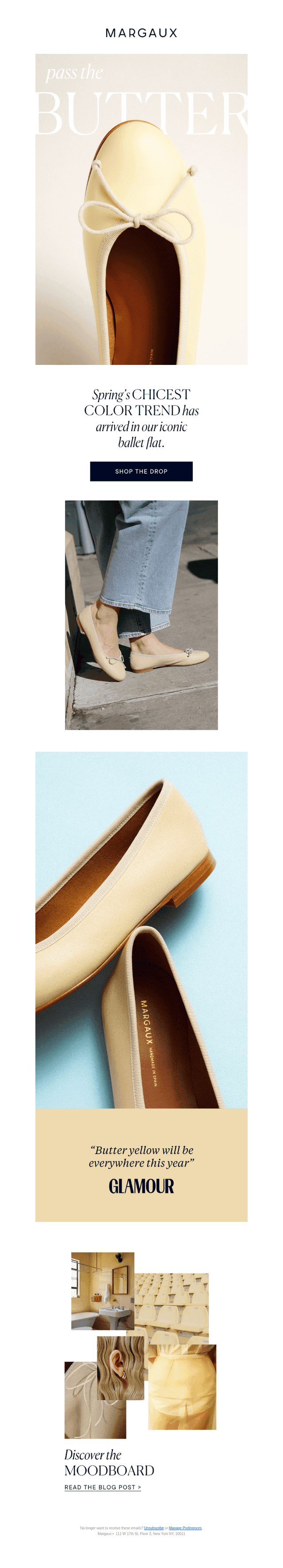 Trending for spring: BUTTER