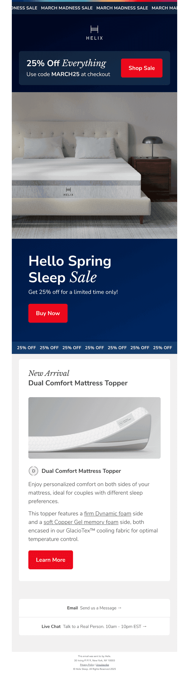 Find your new mattress
