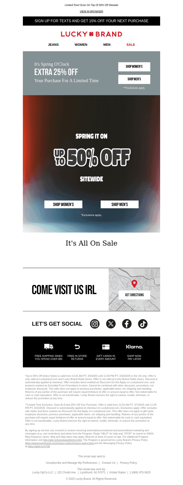 Extra 25% Off Your Purchase Is Yours