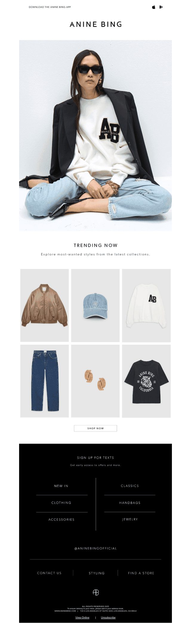 Trending Now | Spring 2025