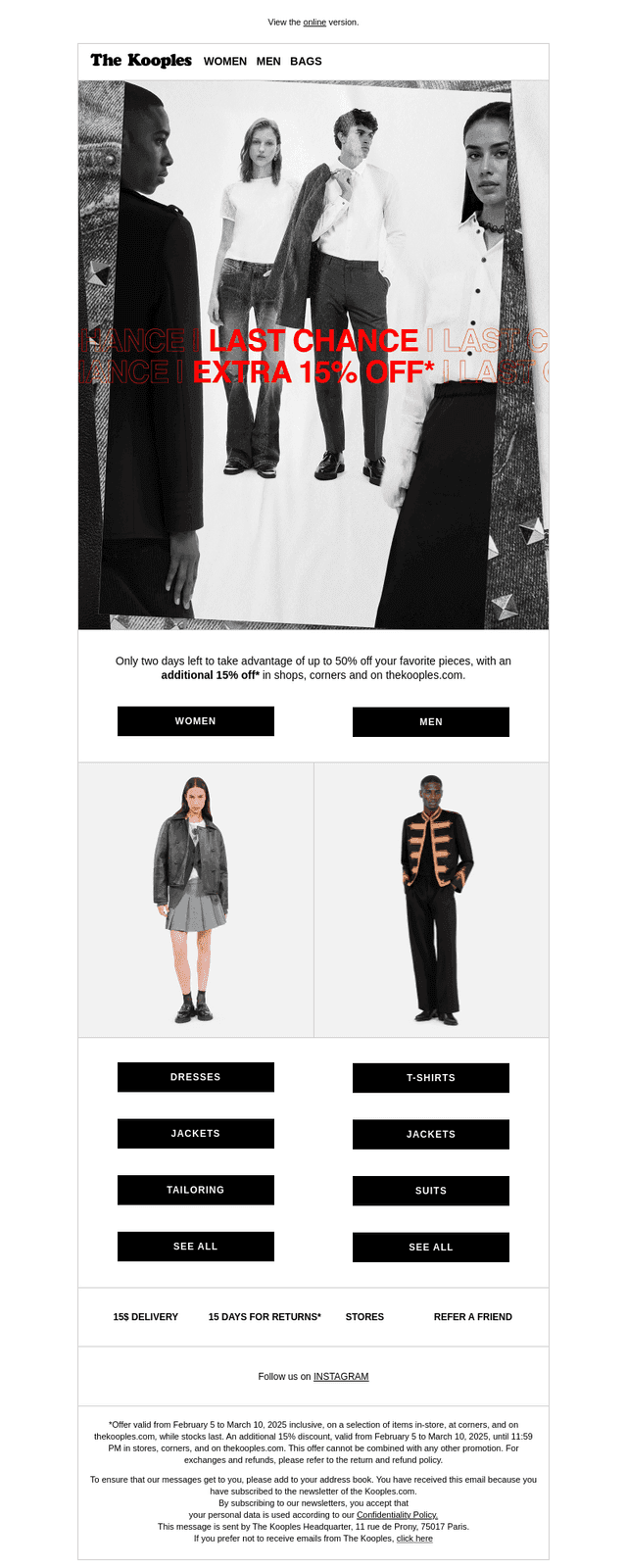 Last Chance | Only 48 hours left