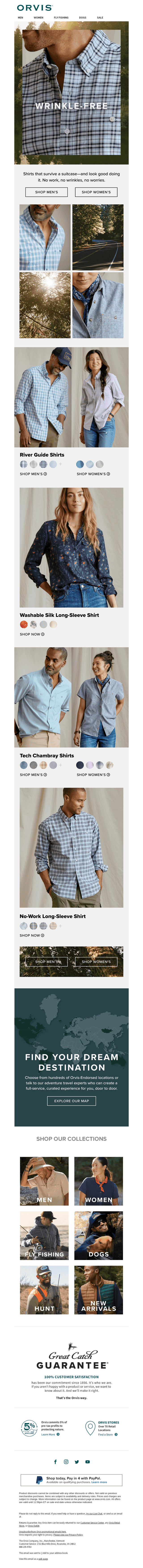 4 shirts we pack for every trip