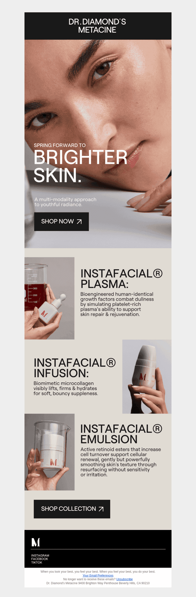 Spring Forward Into Skin Regeneration.