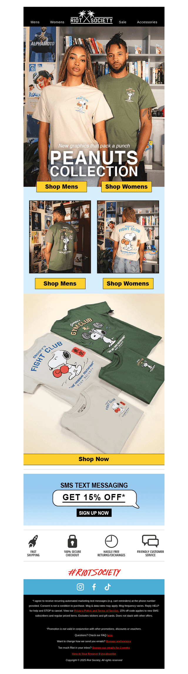 These Snoopy Graphics Really Pack a Punch!