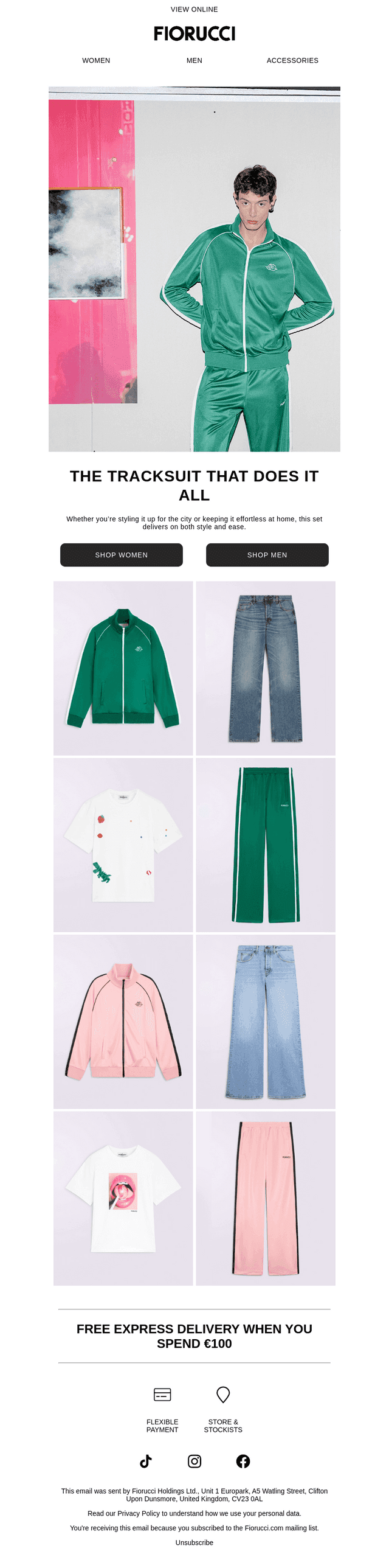 Off-Duty, But Make It Fiorucci