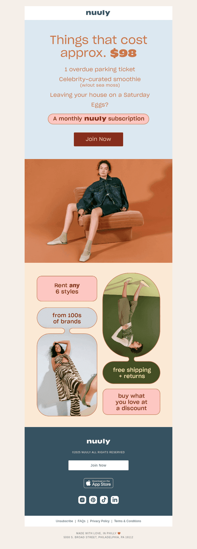 THE BEST $98 YOU’LL EVER SPEND