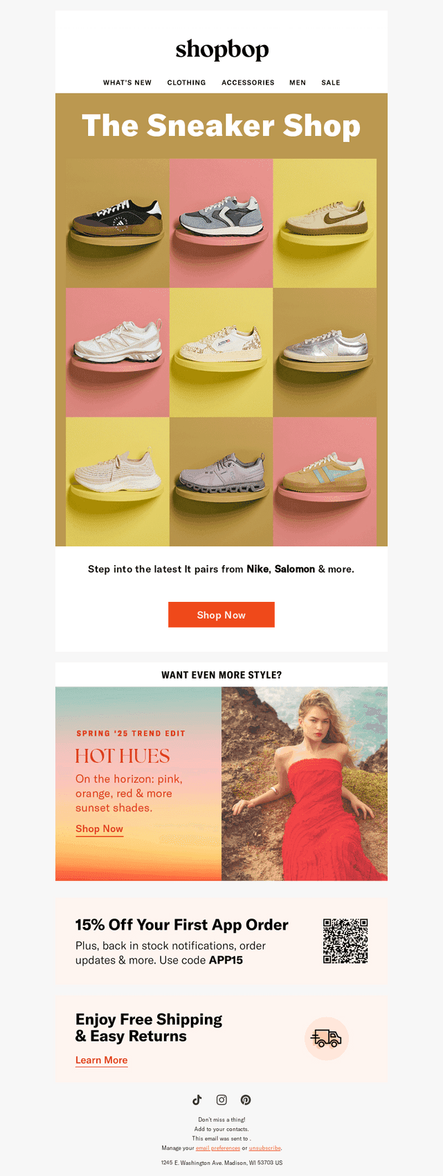 New from Nike, Salomon & more 👟