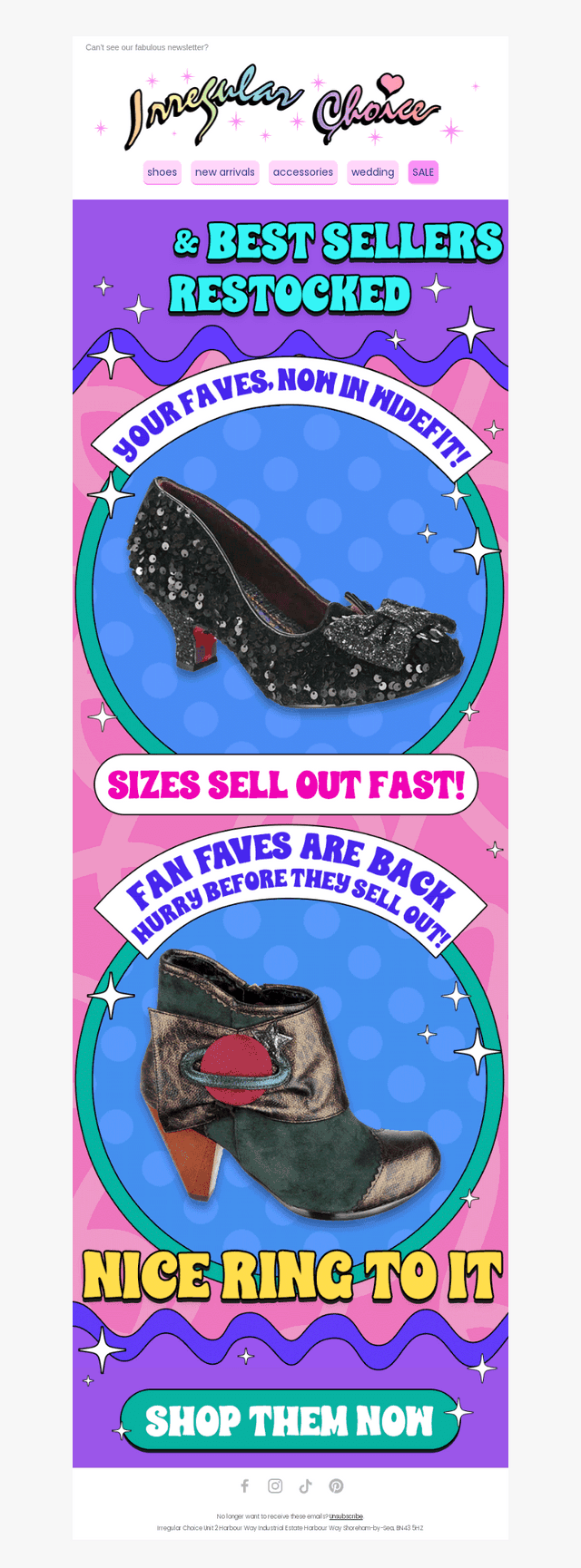 These sell out quick...🏃‍♀️ Catch them while you can!