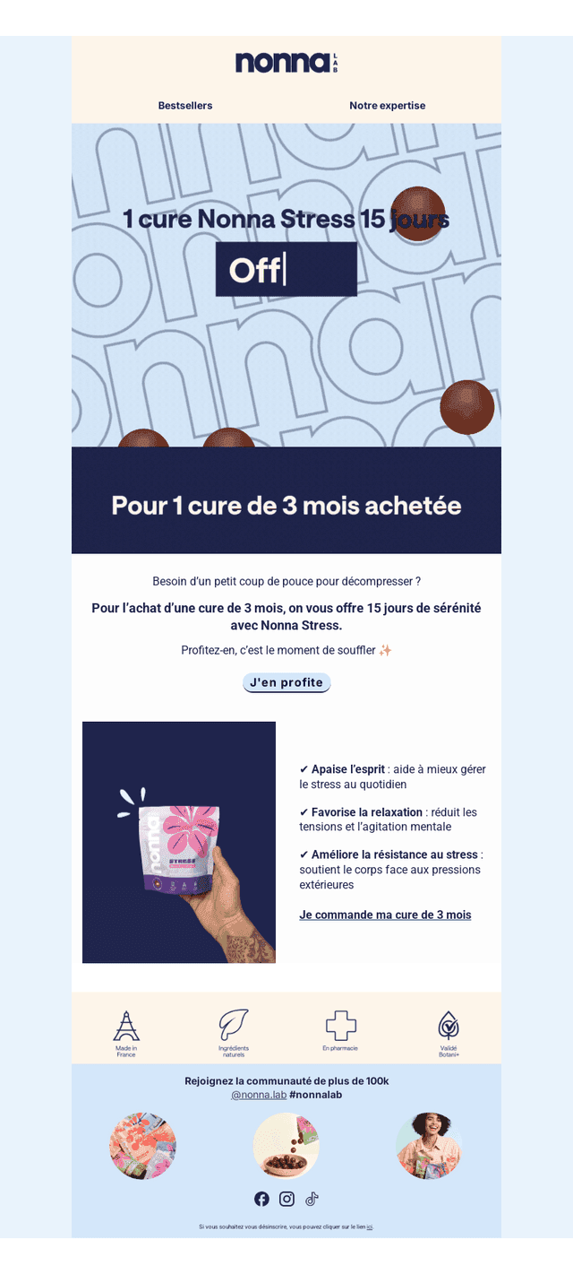 🎁 On vous l'offre