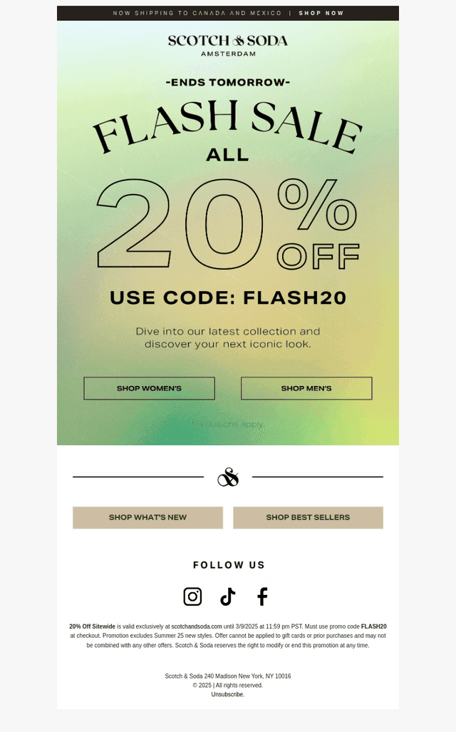 Final Countdown: Iconic Styles, Unforgettable Savings