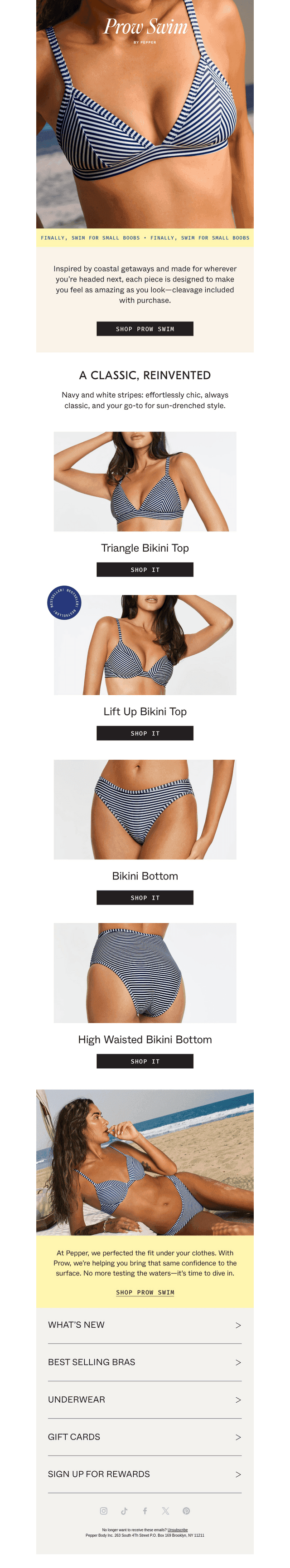 The Perfect Summer Stripe