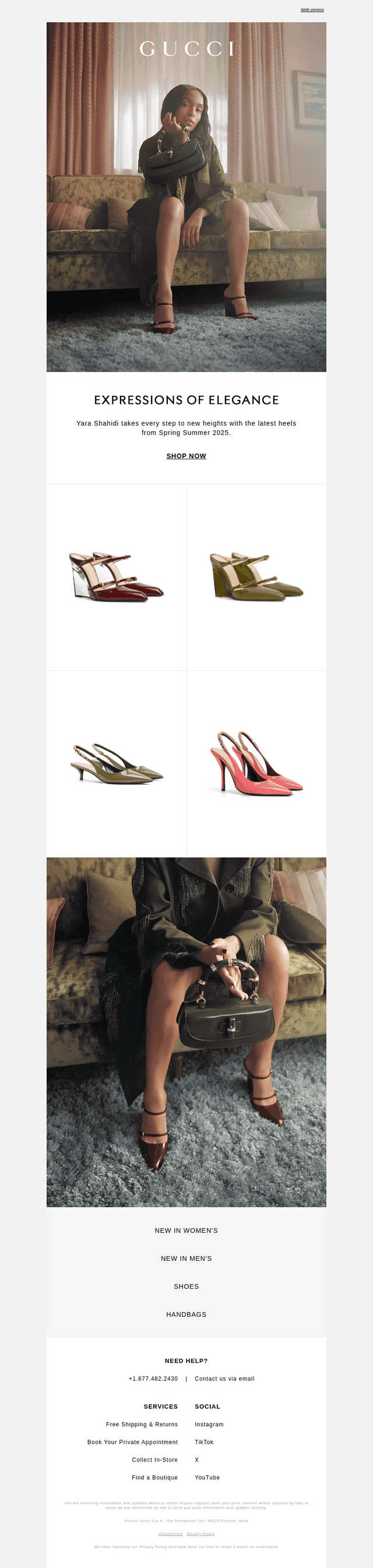 Polished Pumps