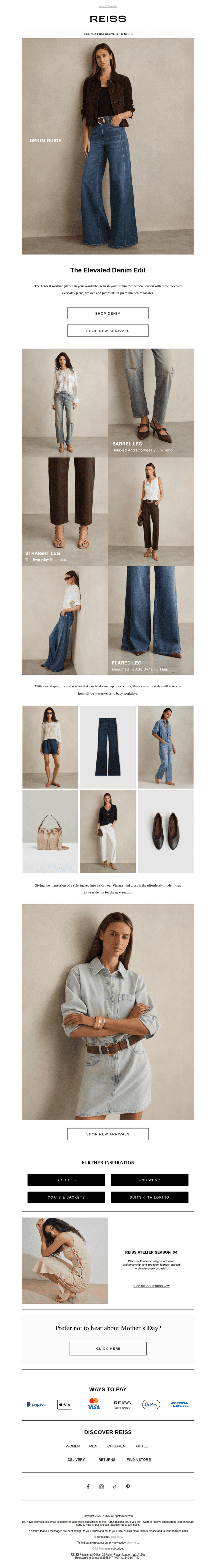 The Elevated Denim Edit