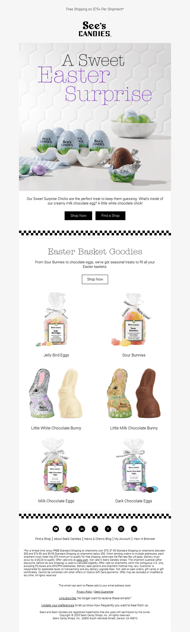 Inside: A Sweet Easter Surprise 🐣