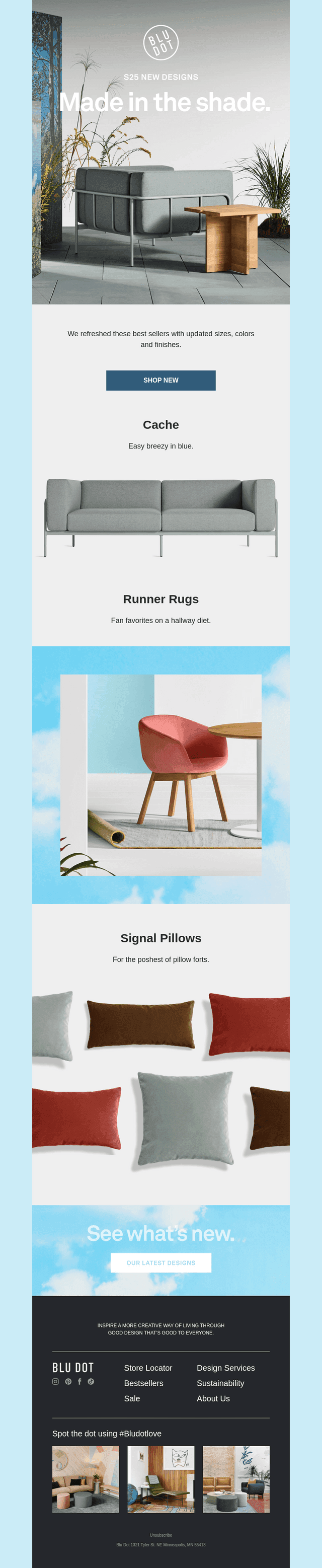 ICYMI: New at Blu Dot.