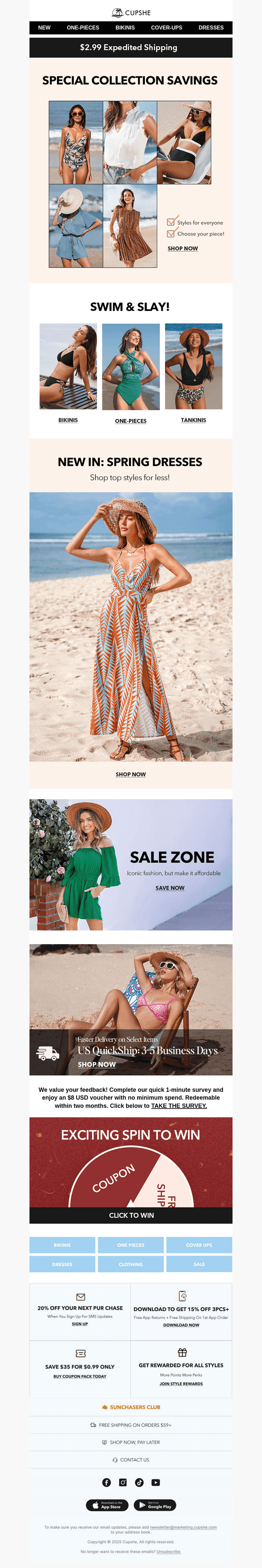 🎁 Super Sunday SALE!