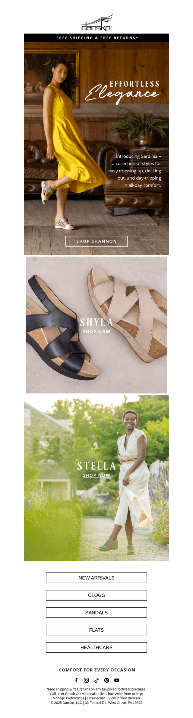 Wedges That Go Anywhere
