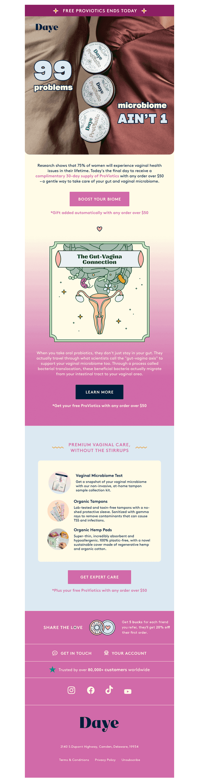 Final hours for ProViotics gift 💝