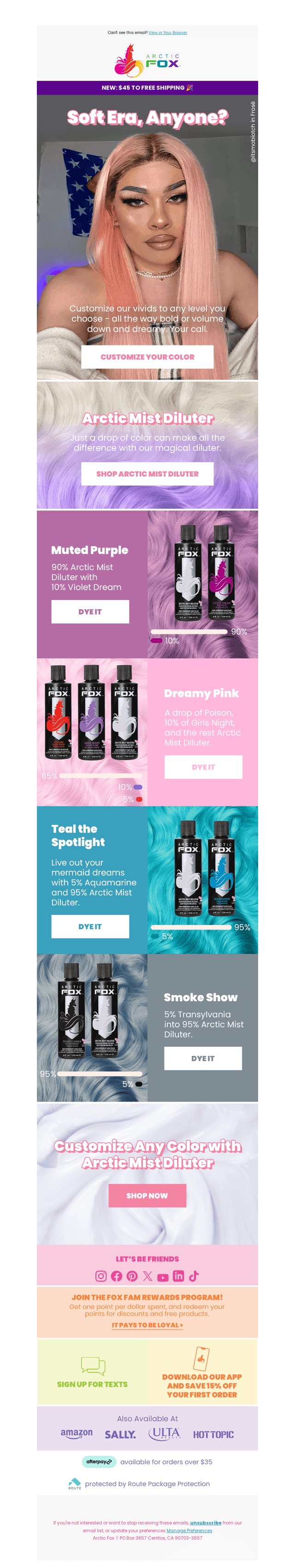 Let's Customize Your Color