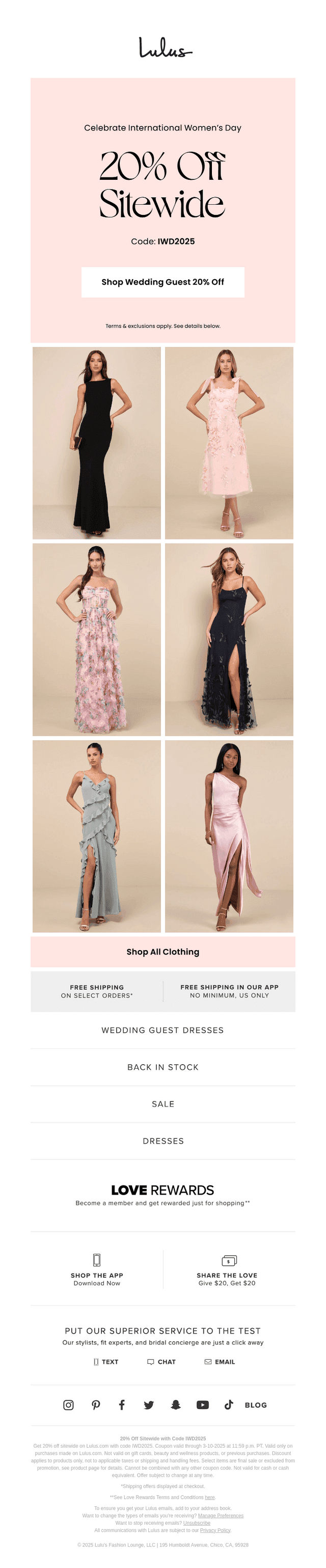 ✨WOMEN'S DAY SALE✨