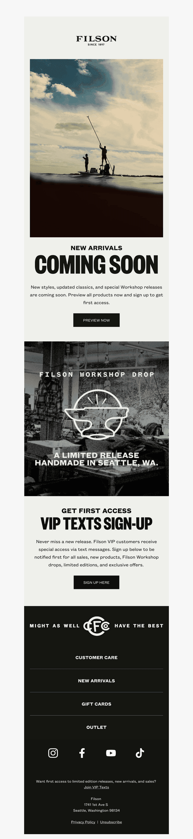 Coming Soon: New Arrivals Preview