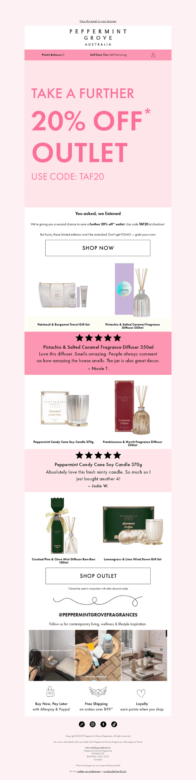 Our most-requested offer is BACK 💘