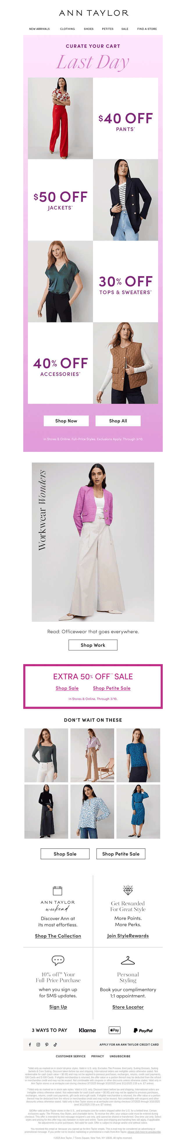 PSA: Our Spring-Ready Styles Are On Sale