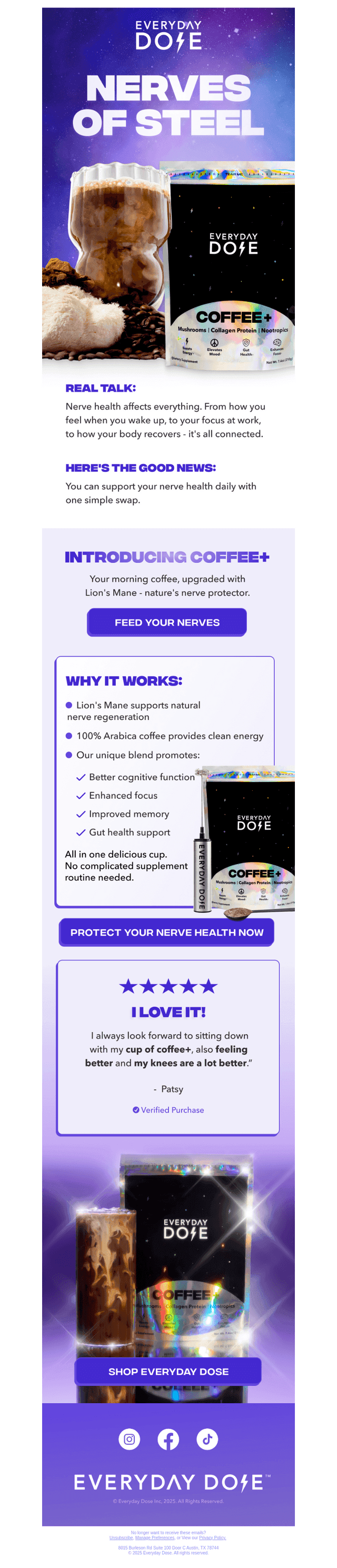 Protect your nerve health
