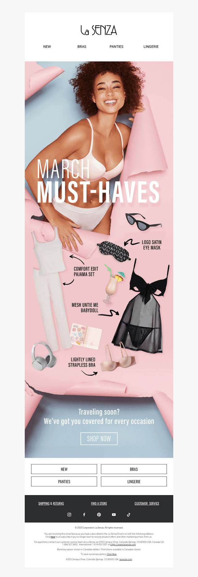 March Must-Haves