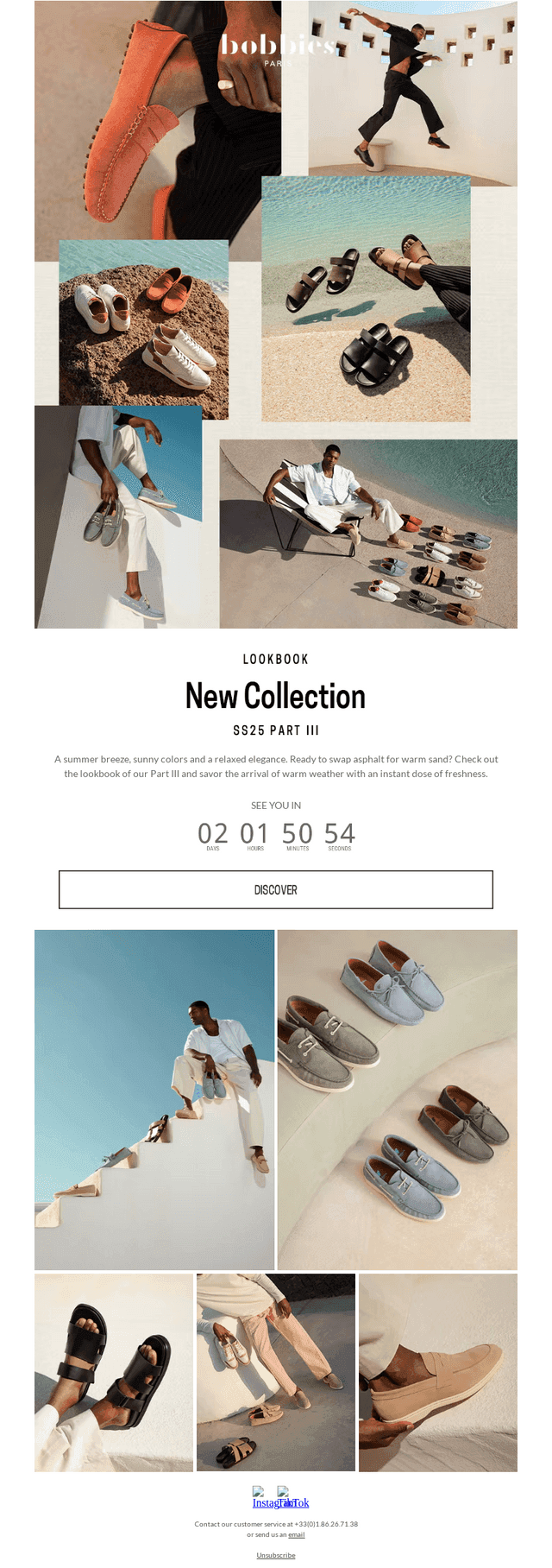 New Collection SS25 🌊 Lookbook Part III