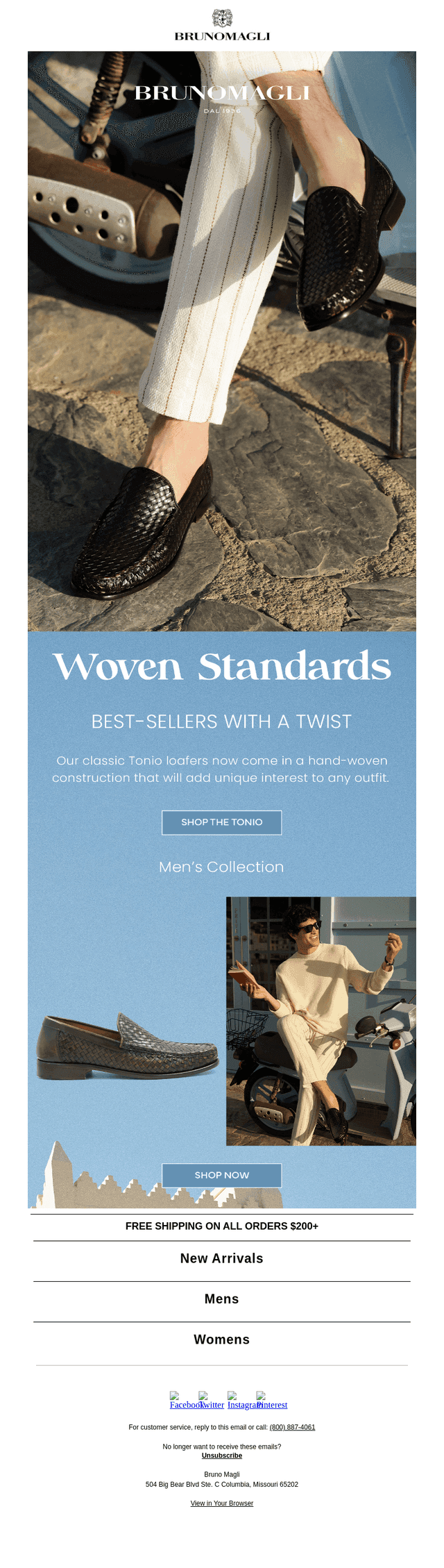 Handcrafted for the Modern Gentleman
