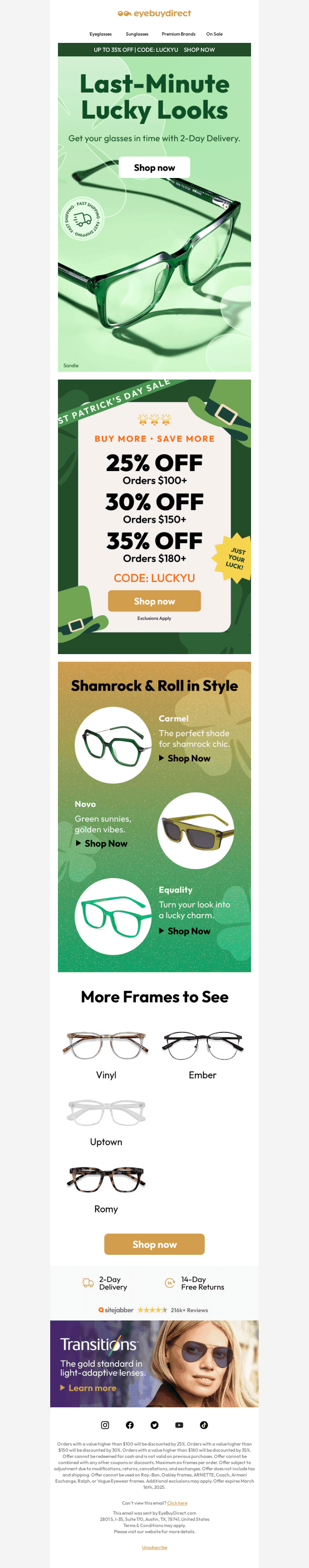 New Trend 🍀 Shamrock Chic 🍀