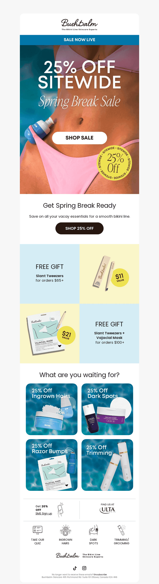 25% Off Sitewide Starts Now! 🌴