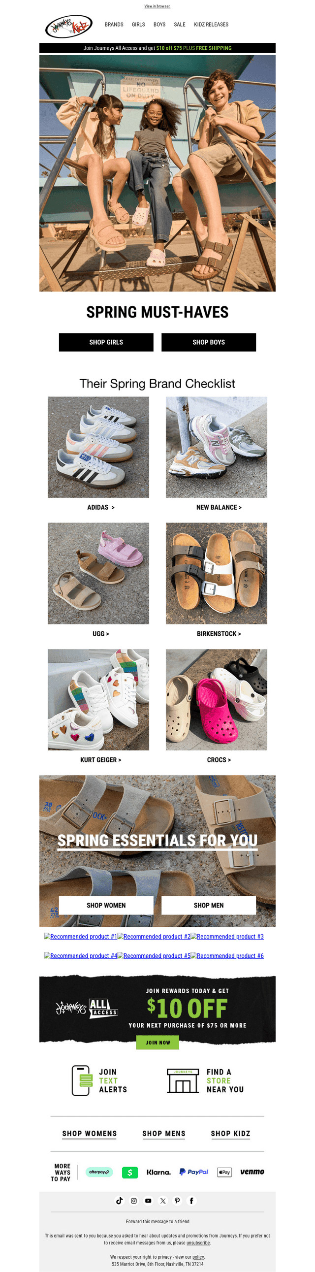 Stock Up On Spring Styles 🐝🌸🐇