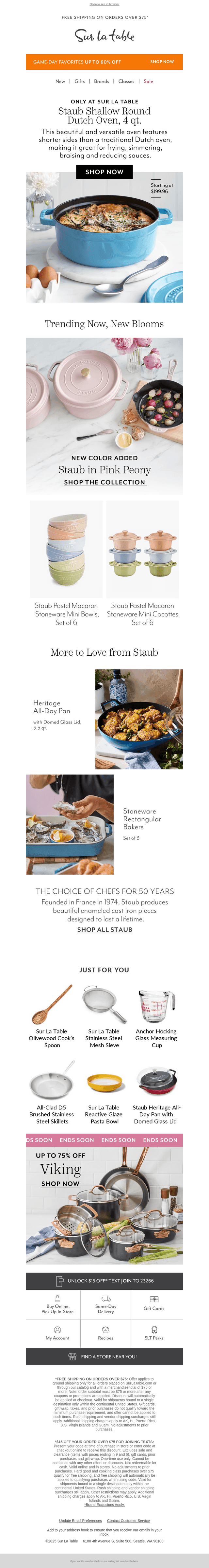 Staub lovers—Meet your new favorite piece.